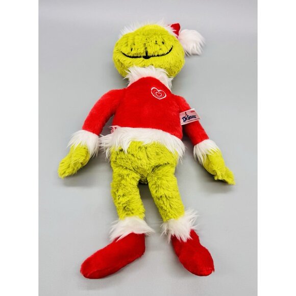 Aurora Grinch Santa Plush Stuffed Animal Toy 15 inch 15900 2018 Christmas - Picture 5 of 8